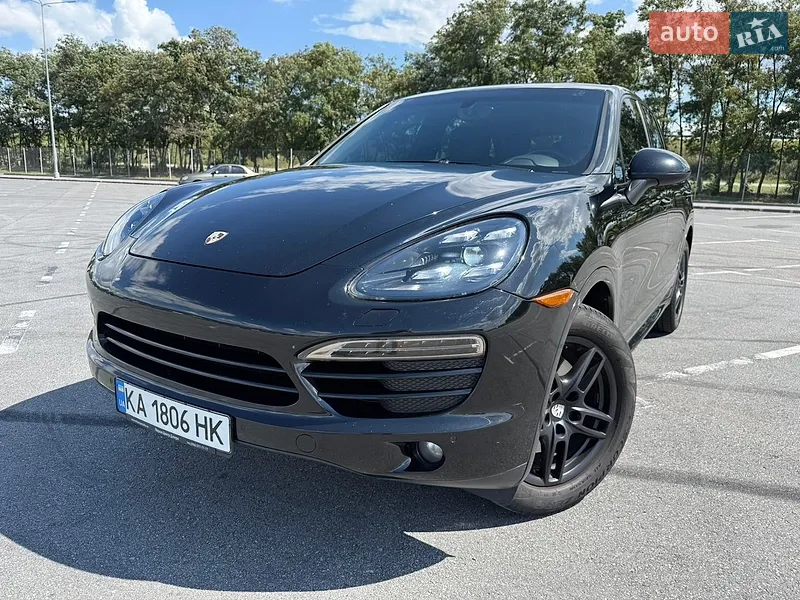 Porsche Cayenne 2014