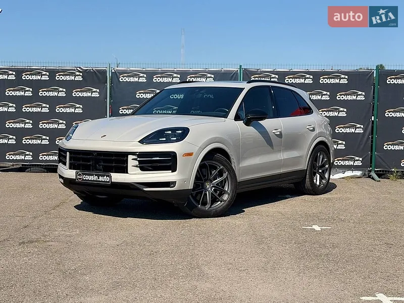 Porsche Cayenne 2023