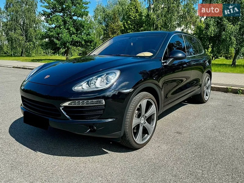 Porsche Cayenne 2011