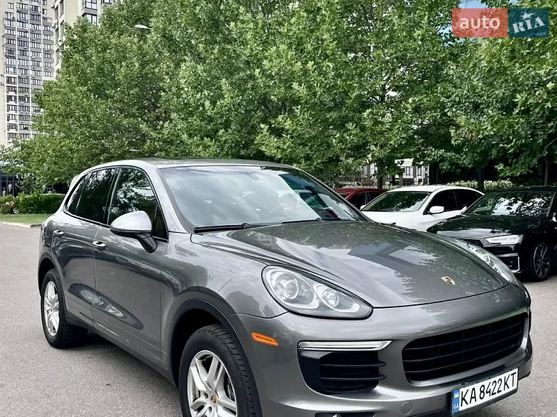 Porsche Cayenne 2015