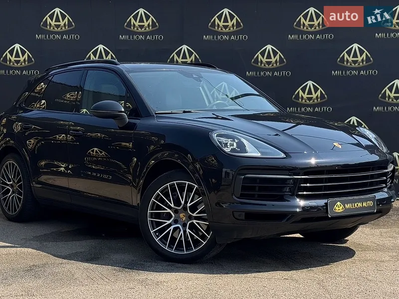 Porsche Cayenne 2020