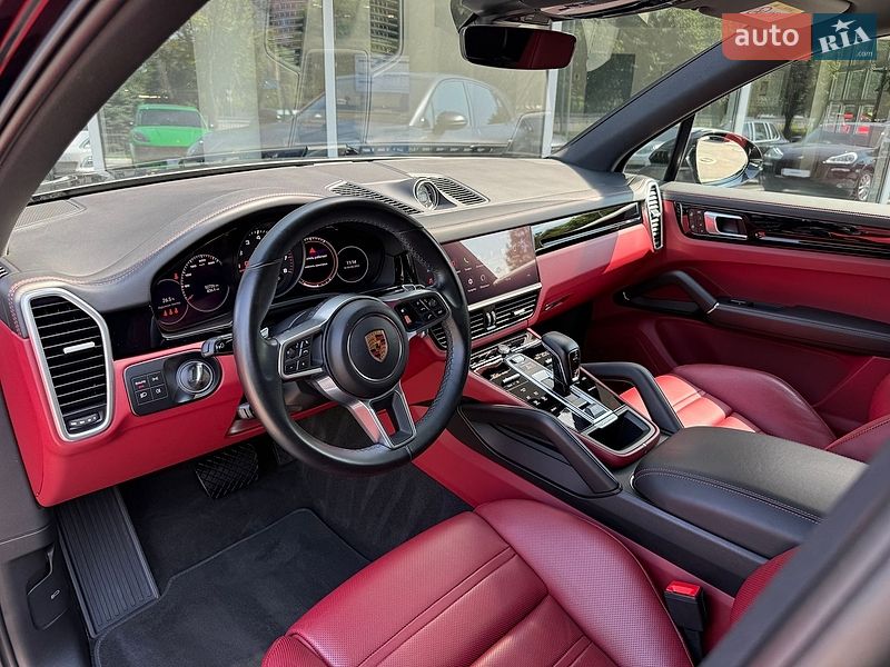 Позашляховик / Кросовер Porsche Cayenne 2022 в Дніпрі