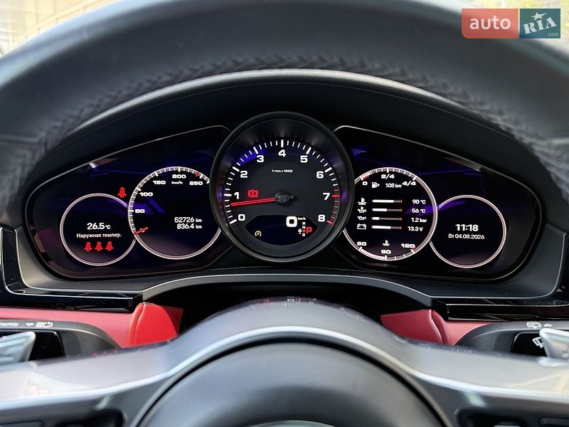 Позашляховик / Кросовер Porsche Cayenne 2022 в Дніпрі