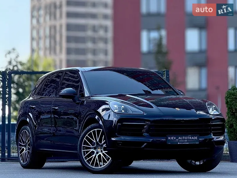 Porsche Cayenne 2019