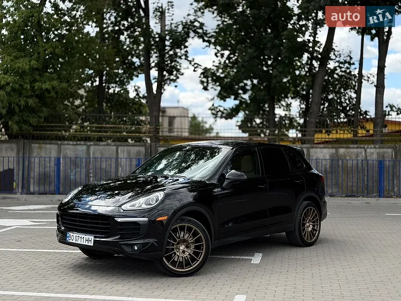Porsche Cayenne