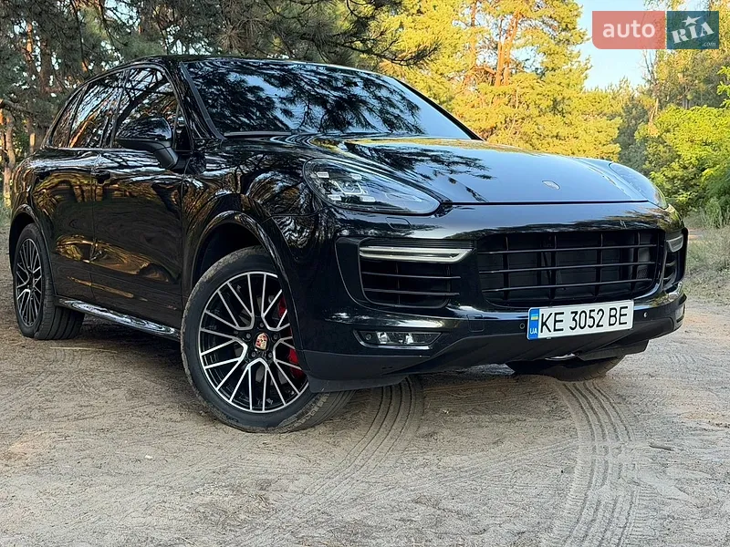 Porsche Cayenne 2015
