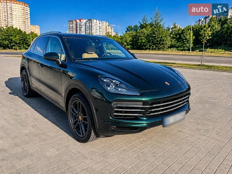 Porsche Cayenne 2020