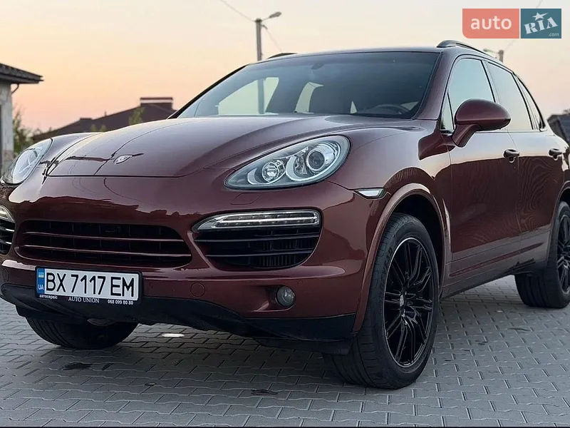 Porsche Cayenne