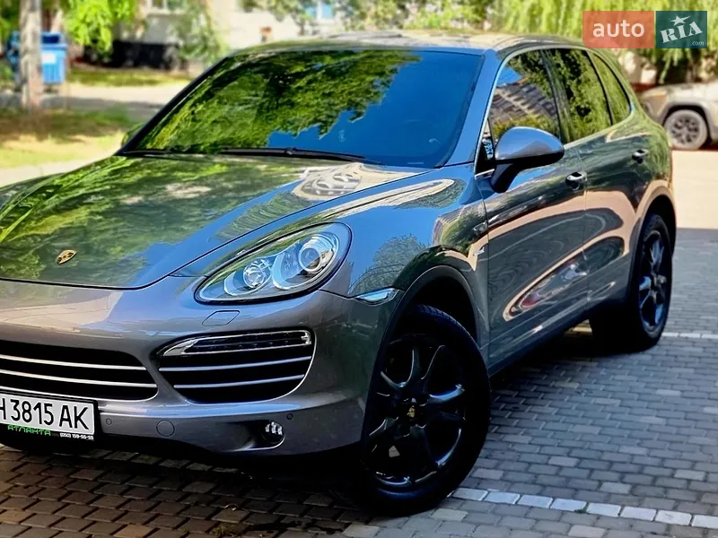 Porsche Cayenne 2014