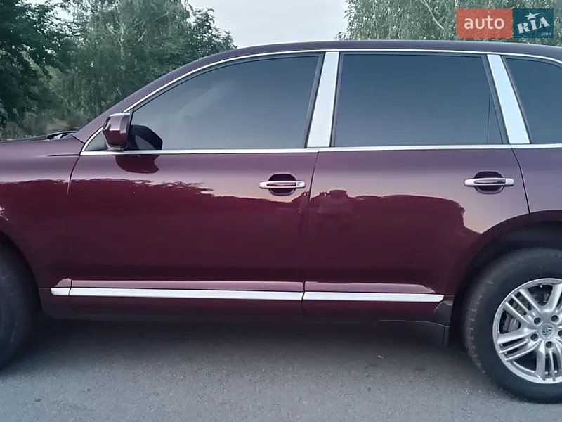 Porsche Cayenne 2008