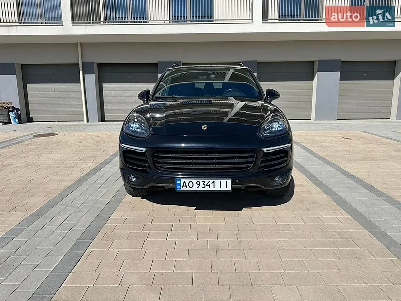 Porsche Cayenne 2017