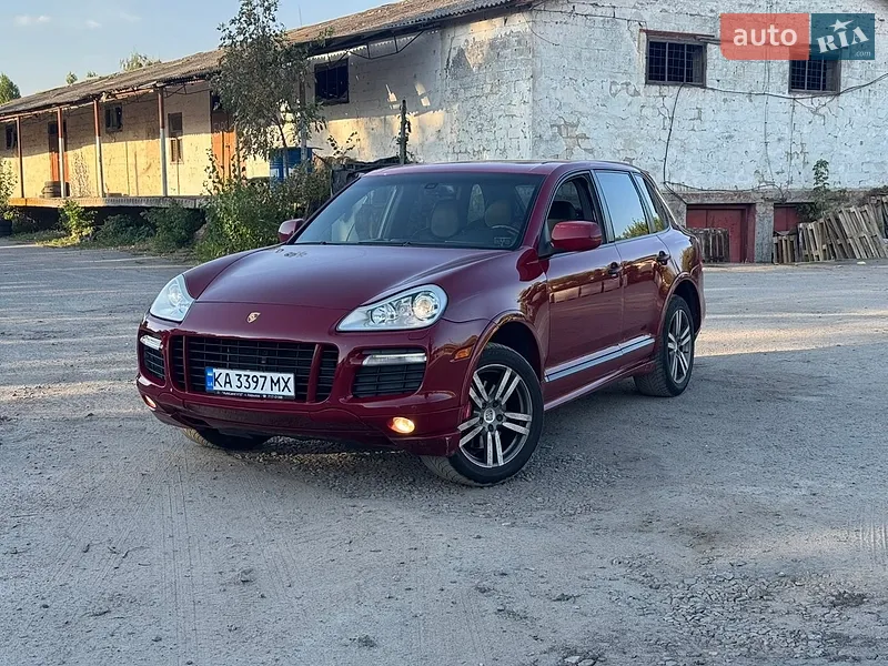 Porsche Cayenne 2008