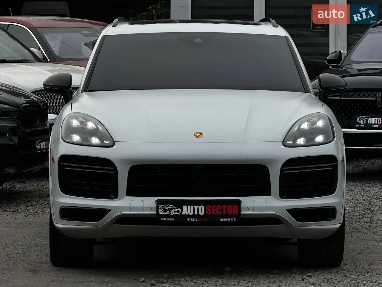 Позашляховик / Кросовер Porsche Cayenne 2018 в Харкові фото 6