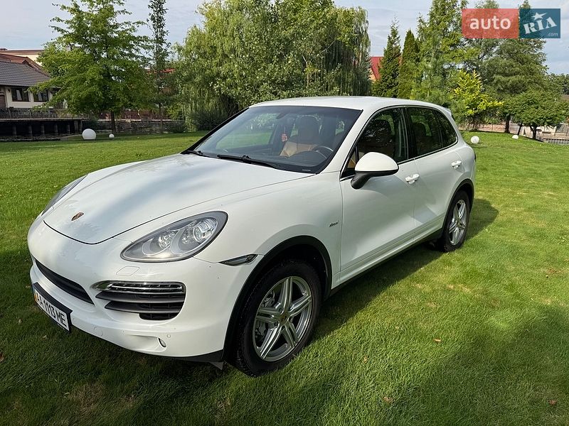 Porsche Cayenne 2013