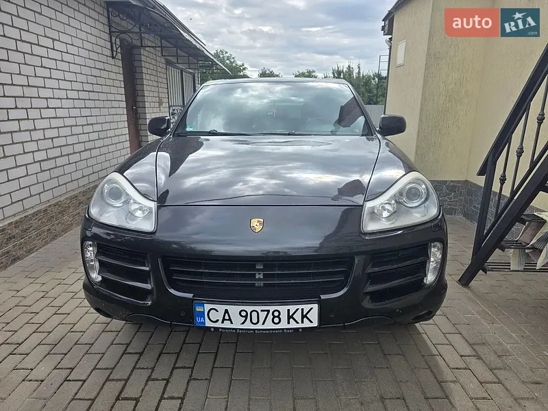 Porsche Cayenne 2008