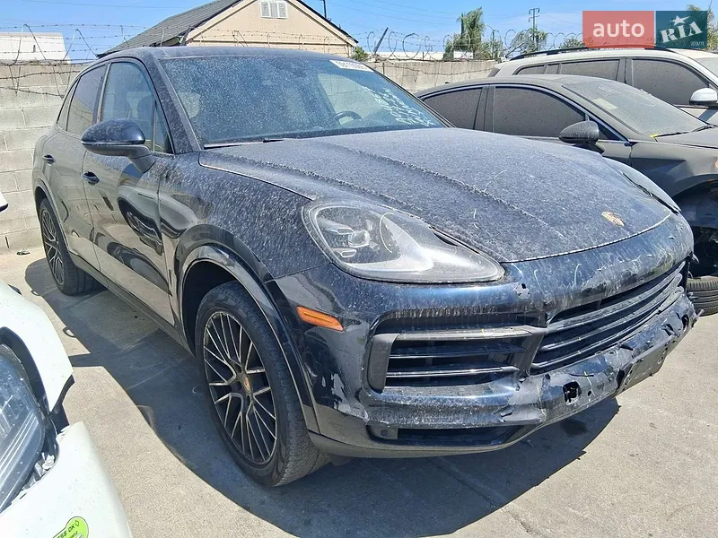 Porsche Cayenne 2019