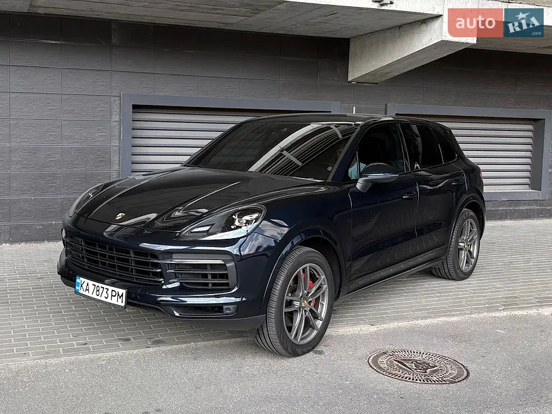 Porsche Cayenne 2019