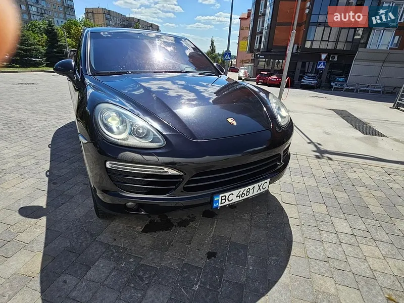 Porsche Cayenne 2010