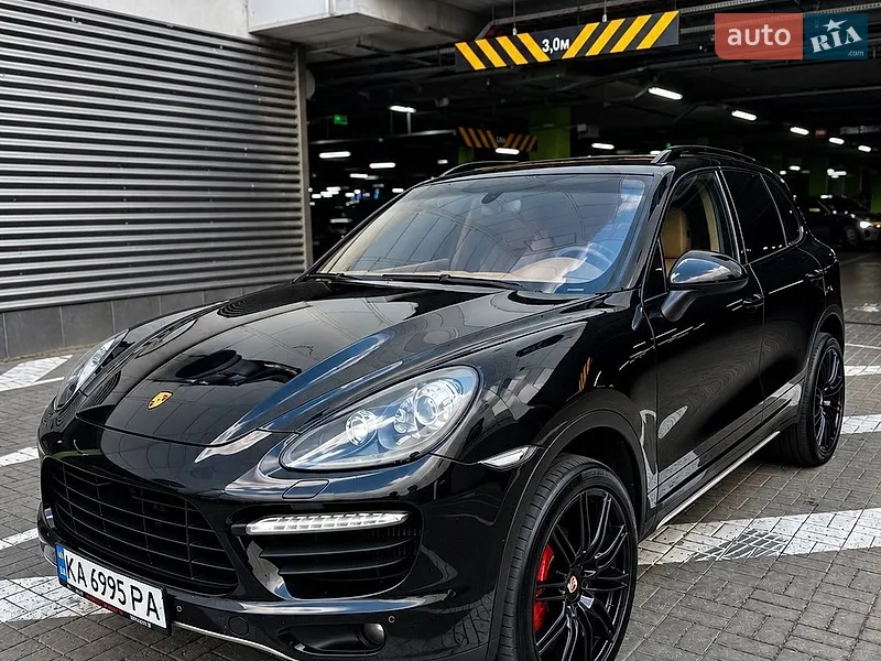 Porsche Cayenne 2011
