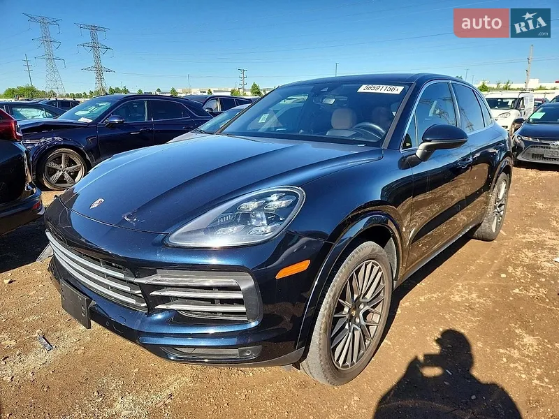 Porsche Cayenne 2019