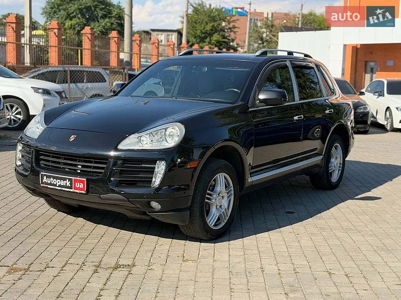 Porsche Cayenne 2008
