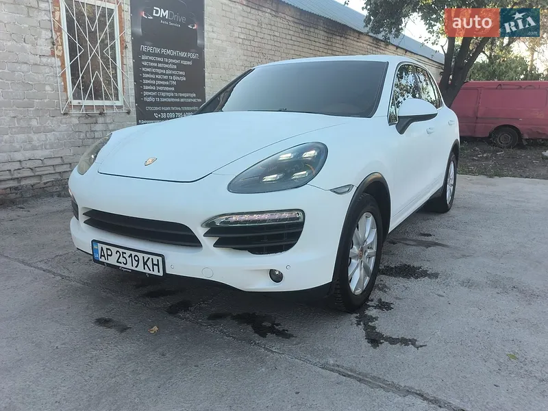 Porsche Cayenne 2010