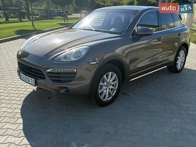 Porsche Cayenne, фото з оголошення