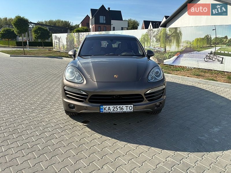 Внедорожник / Кроссовер Porsche Cayenne 2012 в Умани фото 4 Внедорожник / Кроссовер Porsche Cayenne 2012 в Умани