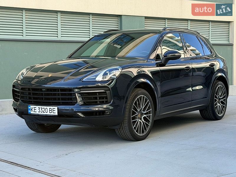 Porsche Cayenne 2018 Porsche Cayenne 2018