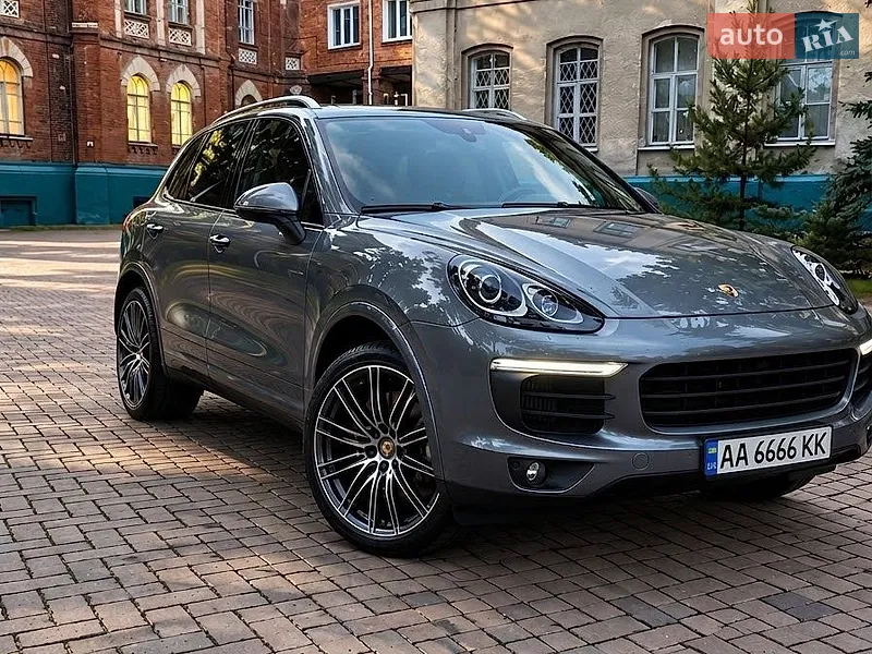 Porsche Cayenne