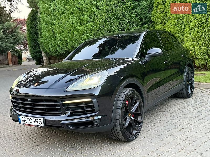 Позашляховик / Кросовер Porsche Cayenne 2019 в Одесі