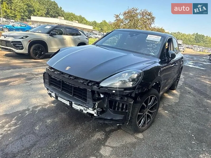 Porsche Cayenne 2019