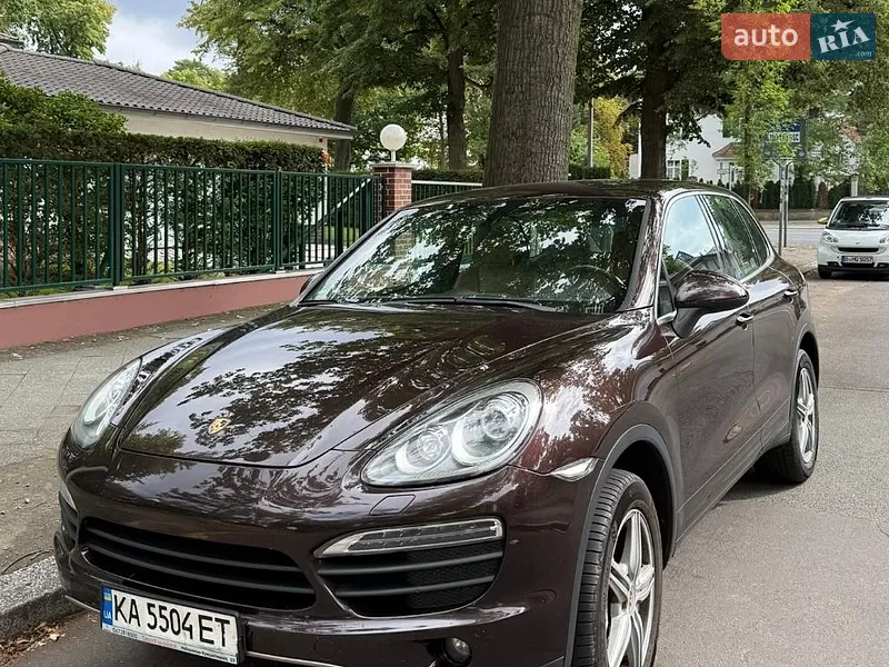 Porsche Cayenne 2013