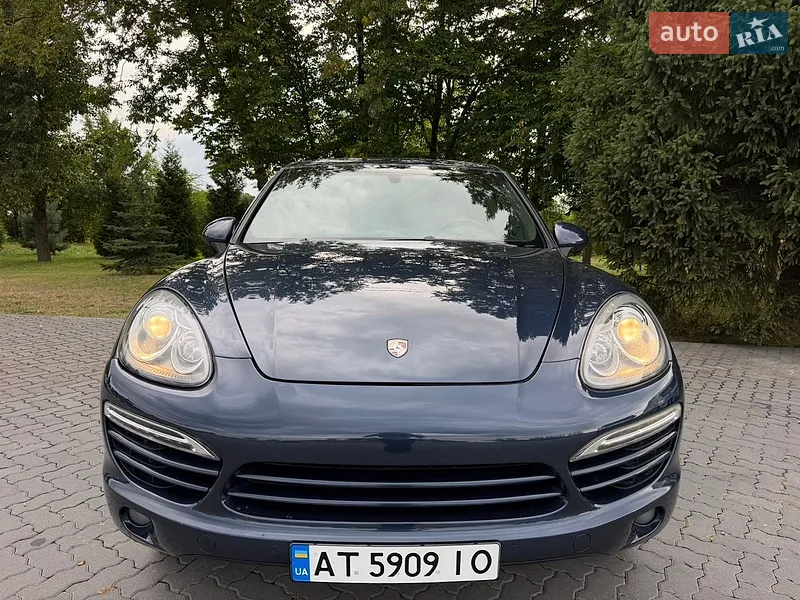 Porsche Cayenne 2013