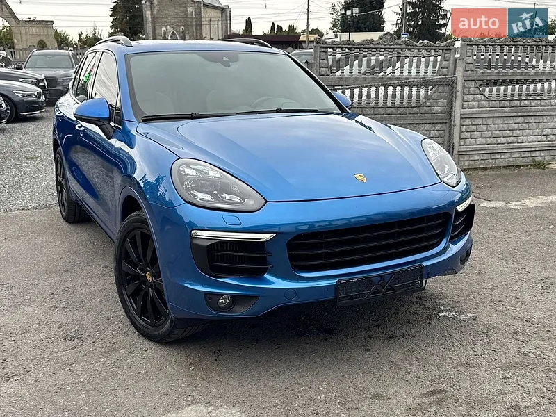 Porsche Cayenne