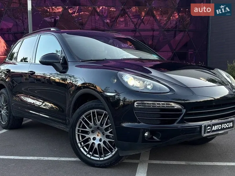 Porsche Cayenne 2013