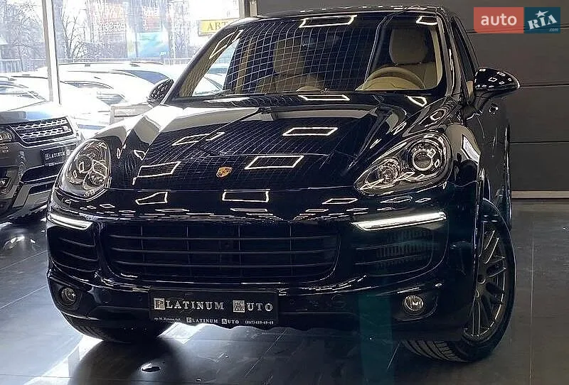 Porsche Cayenne 2016
