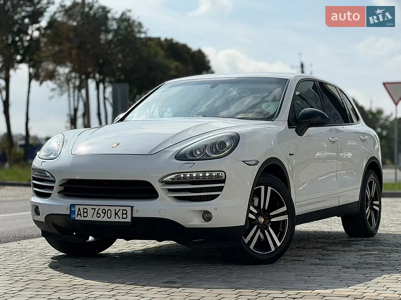 Porsche Cayenne 2012