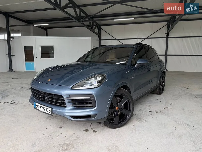 Porsche Cayenne 2020