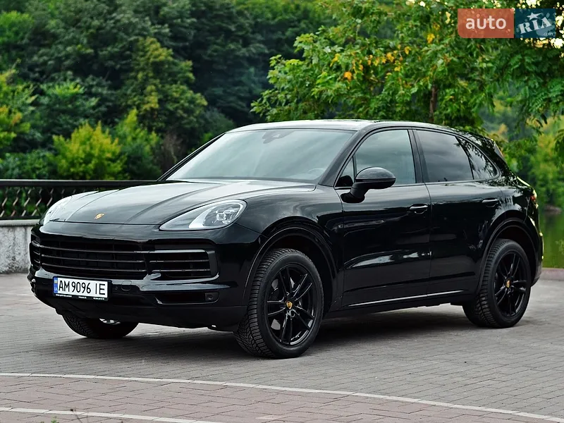Porsche Cayenne 2020