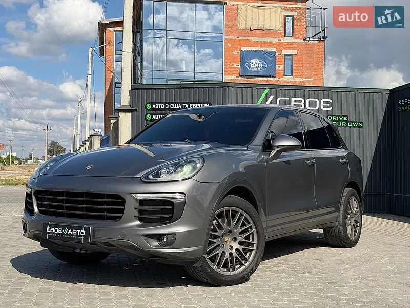 Porsche Cayenne 2015