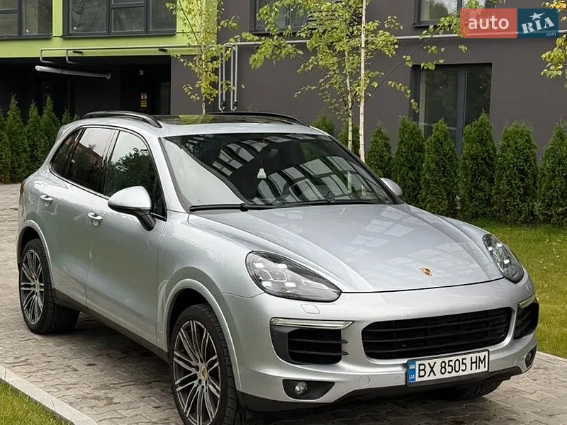 Porsche Cayenne 2017