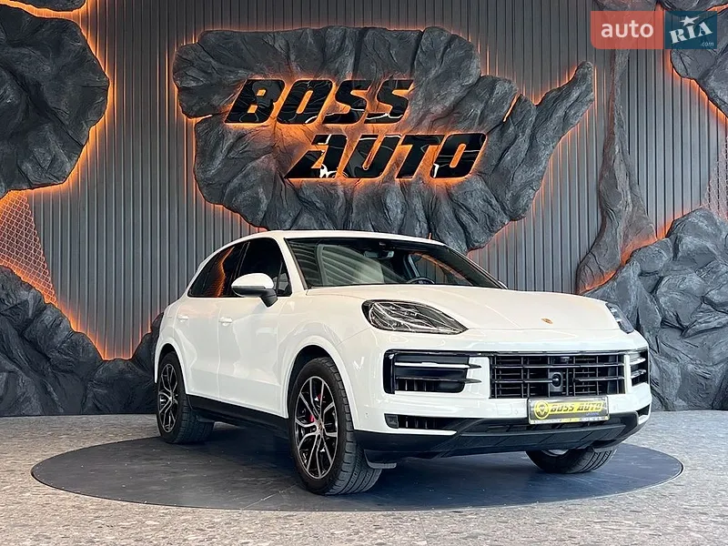 Porsche Cayenne 2023