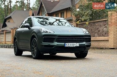 Внедорожник / Кроссовер Porsche Cayenne 2019 в Чернигове