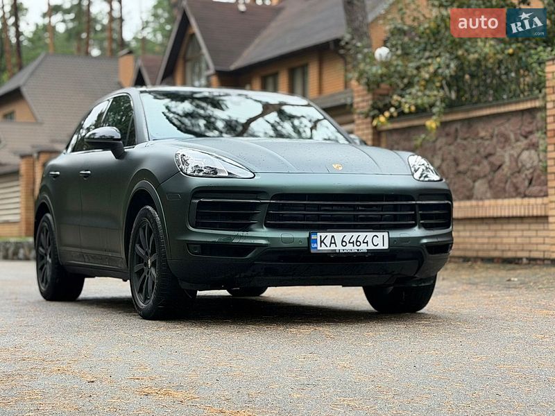 Позашляховик / Кросовер Porsche Cayenne 2019 в Києві