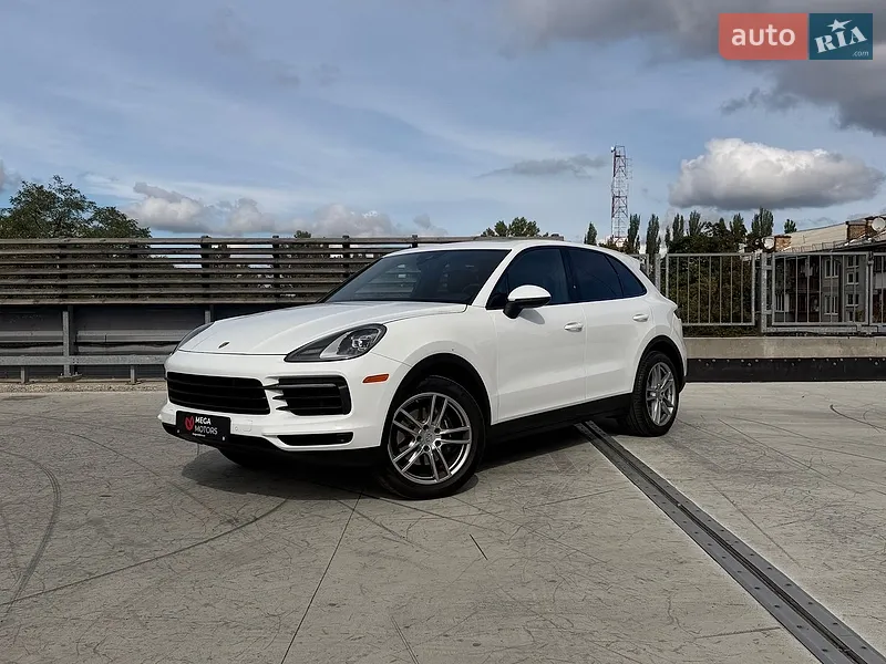 Porsche Cayenne 2019