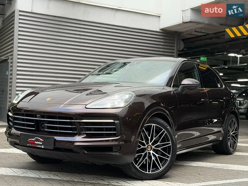 Porsche Cayenne 2020