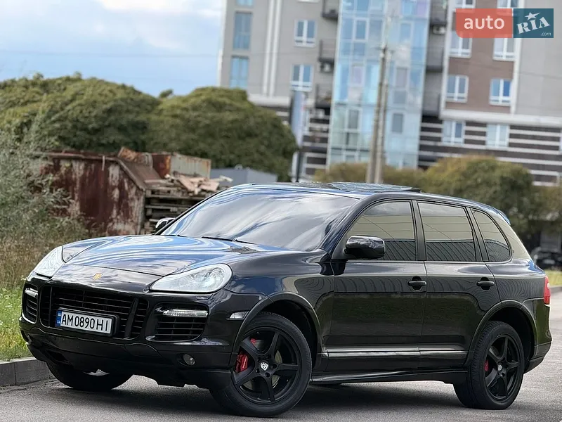 Porsche Cayenne 2008