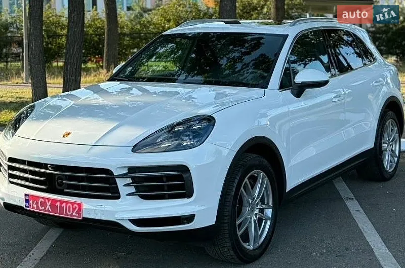 Porsche Cayenne 2022
