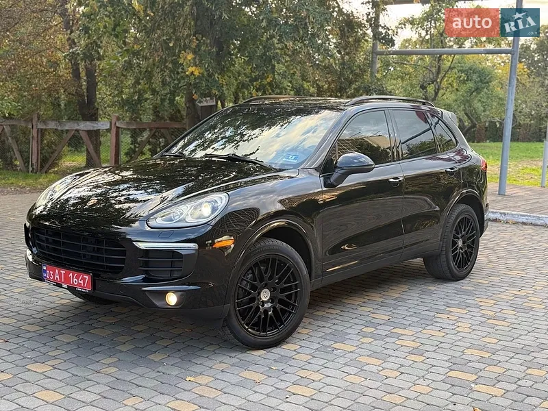 Porsche Cayenne 2017